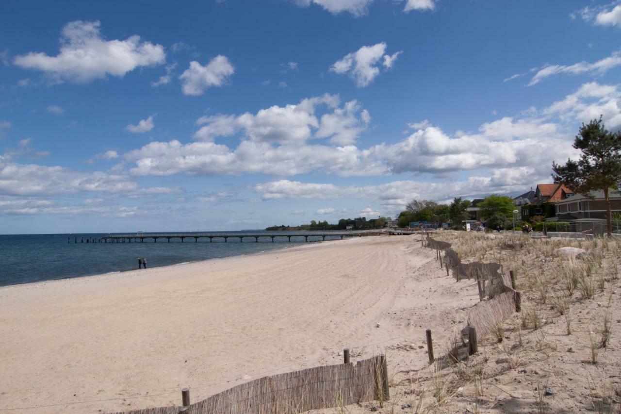 Ferienwohnung Direkt Am Strand Der Ostsee Timmendorfer Strand Buitenkant foto
