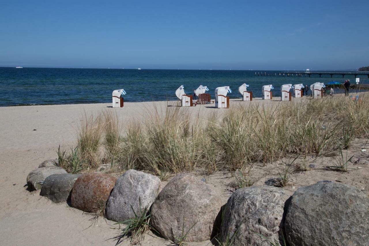 Ferienwohnung Direkt Am Strand Der Ostsee Timmendorfer Strand Buitenkant foto