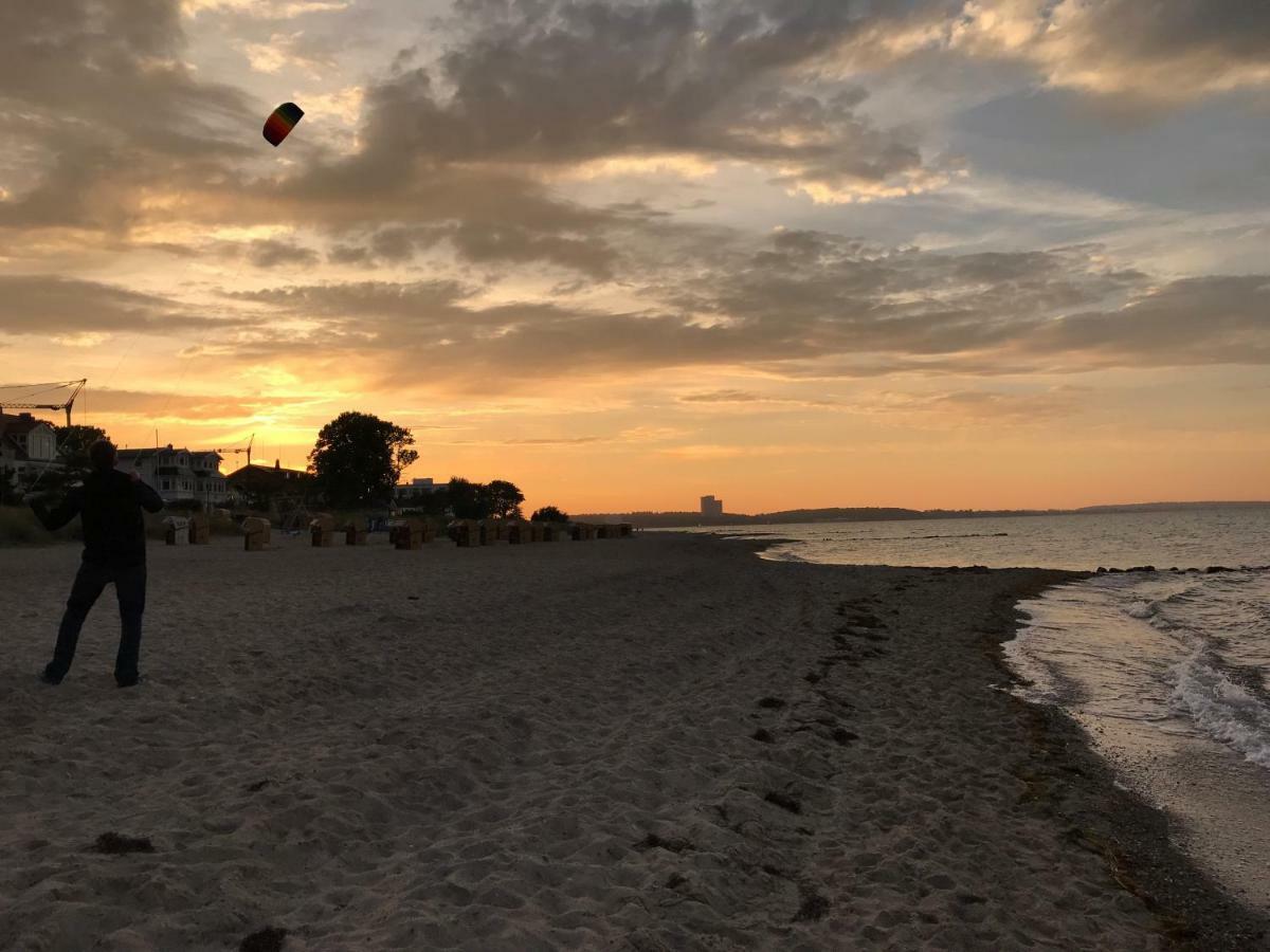 Ferienwohnung Direkt Am Strand Der Ostsee Timmendorfer Strand Buitenkant foto