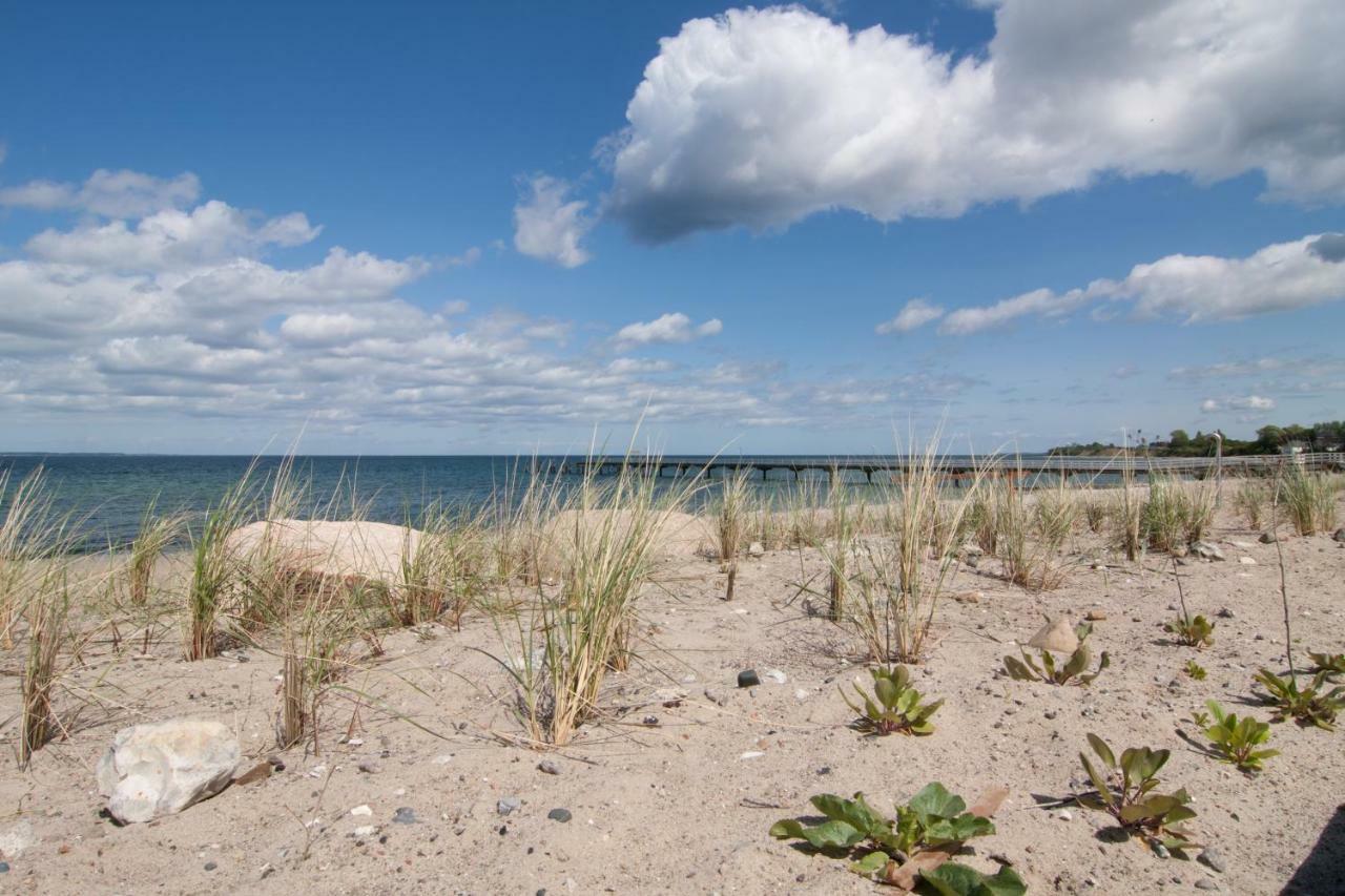 Ferienwohnung Direkt Am Strand Der Ostsee Timmendorfer Strand Buitenkant foto
